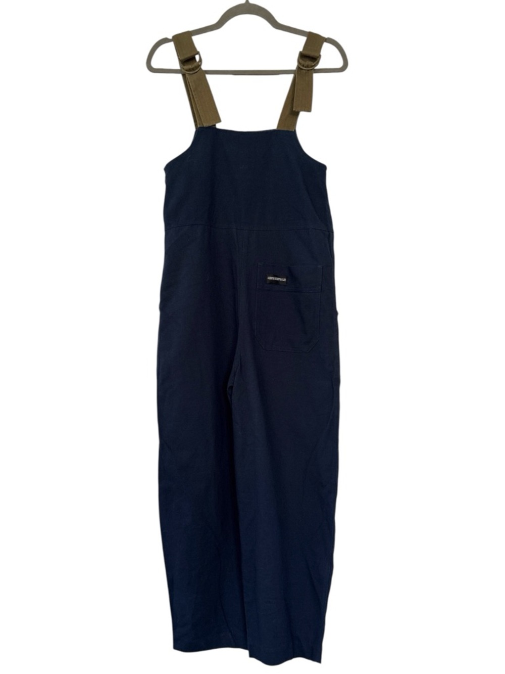 Beyond the Vines Utility Jumpsuit with Strap Detail in Navy Size Extra Small - Picture 9 of 10
